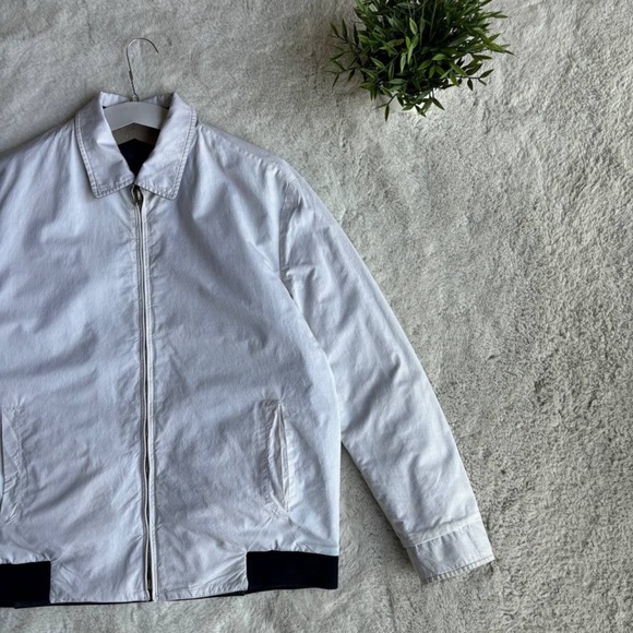 Brioni Jacket Navy Blue Large - Picture 5 of 8